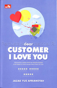 Image of Dear customer, i love you