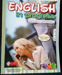 Image of English In Progress Business&Management  For SMK Year X