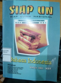 Image of Siap UN  Bahasa Indonesia