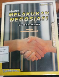 Image of Modul Melakukan Negosiasi Bisnis&Manajemen
