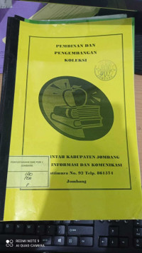 Image of Pembinan Dan Pengembangan Koleksi