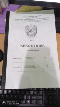 Image of Modul Sekretaris