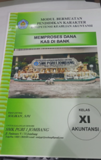 Image of Memproses Dana Kas Di Bank Kelas XI Akuntansi