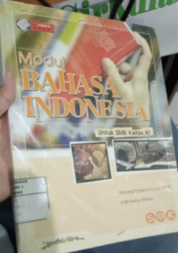 Image of Modul Bahasa Indonesia Kelas XI