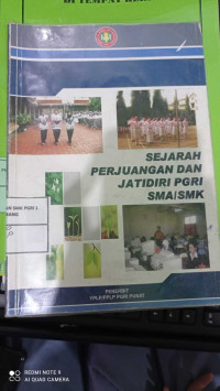 Image of Sejarah Perjuangan Dan Jatidiri PGRI SMA/SMK