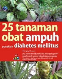 Image of 25 Tanaman Obat Ampuh Penakluk Diabetes Mellitus