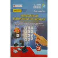Image of Administrasi Infrastruktur Jaringan Kelas XI (MEDIATAMA)