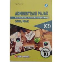 Image of Administrasi Pajak Kelas XI