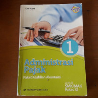 Image of Administrasi Pajak X Jilid 1