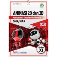 Image of Animasi 2D dan 3D Kelas XI (Bumi Aksara)