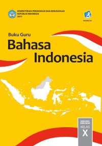 Image of Bahasa Indonesia (Buku Guru) Kelas X