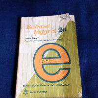 Image of Bahasa Inggris 2a