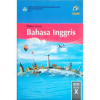 Image of Bahasa Inggris (Buku Guru) Kelas X