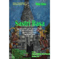 Image of BAHASA JAWA KELAS XI