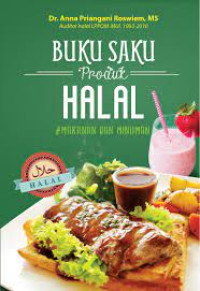 Image of Buku Saku Produk Halal #Makanan dan Minuman