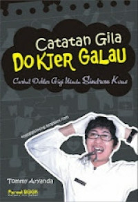 Image of Catatan Gila Dokter Galau