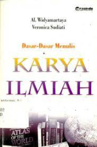 Image of Dasar-Dasar Menulis Karya Ilmiah