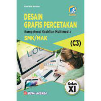 Image of Desain Grafis Percetakan Kelas XI (Bumi Aksara)