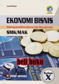 Image of EKONOMI BISNIS KELAS X