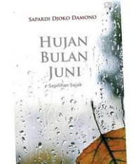 Image of Hujan bulan Juni: Sepilihan sajak