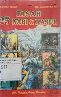 Image of Kisah  25 Nabi & Rasul