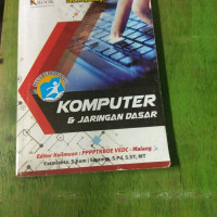 Image of Komputer & Jaringan Dasar (Kitto Book)