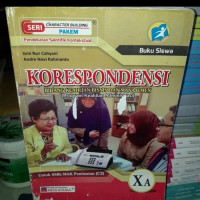 Image of Korespondensi Kelas X A