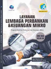Image of Layanan Lembaga Perbankan dan Keuangan Mikro Kelas XII