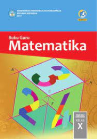 Image of Matematika (Buku Guru) Kelas X