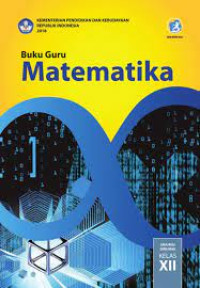Image of Matematika (Buku Guru) Kelas XII
