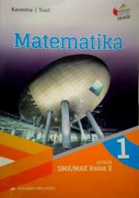 Image of MATEMATIKA KELAS X Erlangga