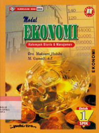Image of Modul Ekonomi Kelompok Bisnis dan Manaemen