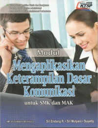 Image of Modul Mengaplikasikan Dasar Komunikasi