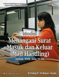 Image of Modul Mengenai Surat Masuk dan Keluar (Mail Handling)
