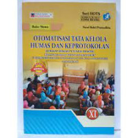 Image of Otomatisasi Tata Kelola Humas Dan Keprotokolan Kelas XI (Mediatama)