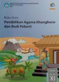 Image of Pendidikan Agama Khonghucu dan Budi Pekerti Kelas XI