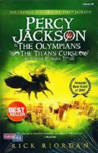 Image of Percy Jackson The Olypians The Titan's Curse Kutukan Bangsa Titan