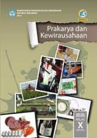 Image of Prakarya dan Kewirausahaan Kelas X Semester 2