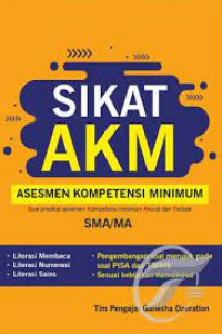 Image of Sikat AKM: Asesmen Kompetensi Minimum SMA/MA