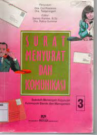 Image of Surat Menyurat dan Komunikasi Jilid 1