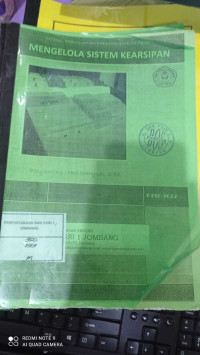 Image of Mengelola Sistem Kearsipan
