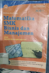 Image of Matematika SMK Bisnis dan Manajemen Jilid 1
